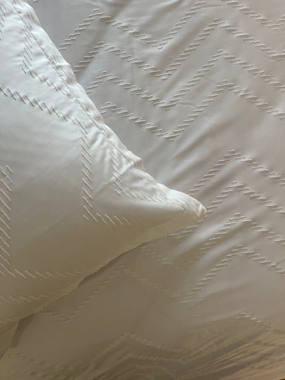 Gönül Turkish silky cotton duvet cover