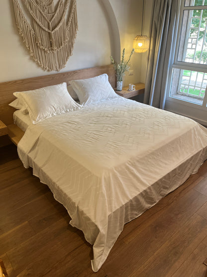 Gönül Turkish silky cotton bedsheet
