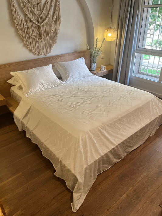 Gönül Turkish silky cotton bedsheet