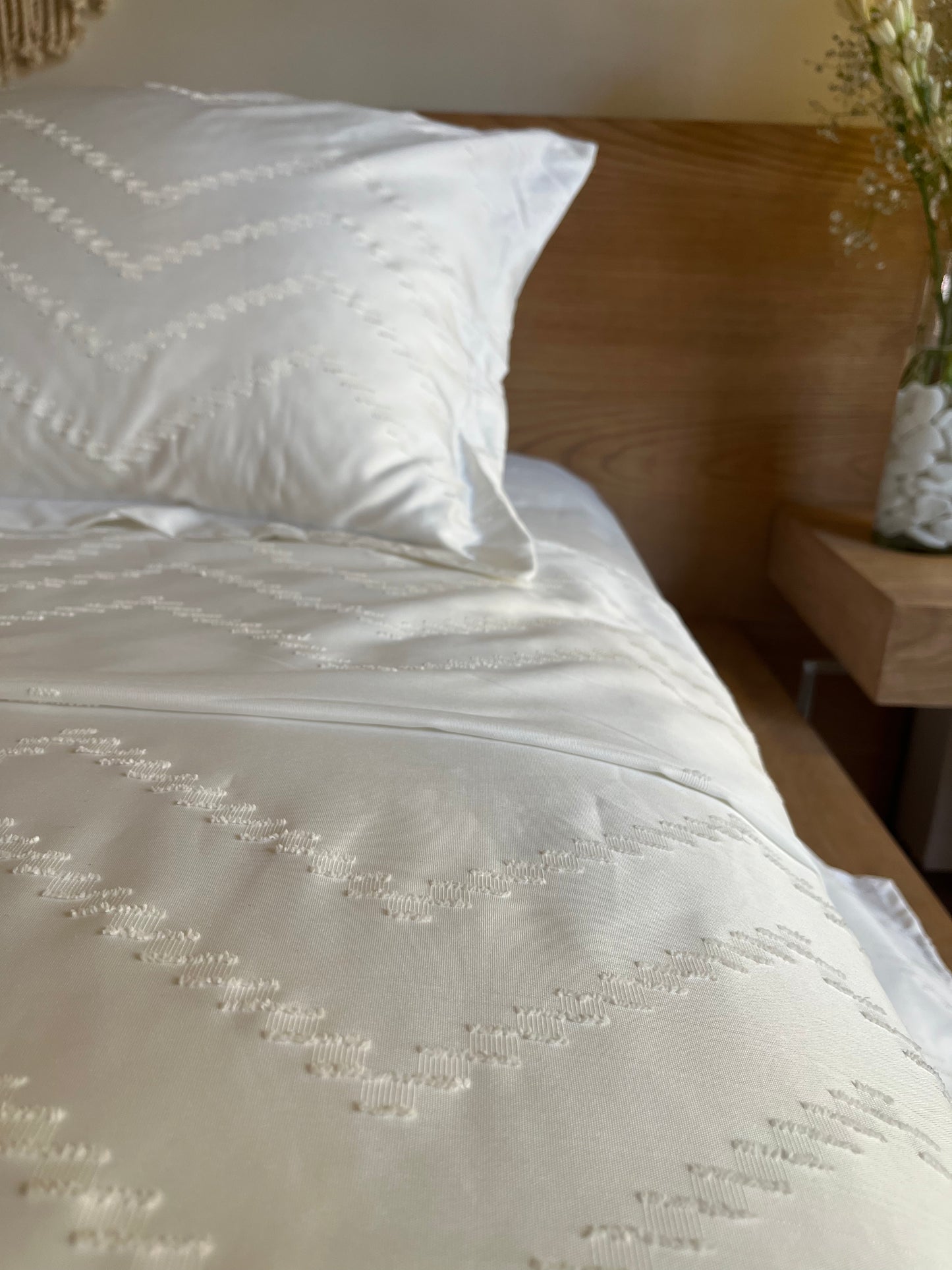 Gönül Turkish silky cotton bedsheet