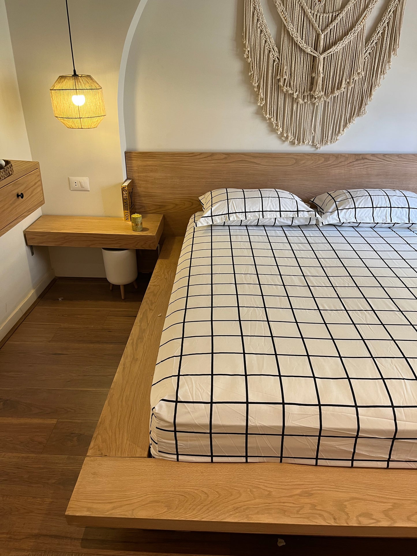 TRÈS CHIC cotton bedsheet