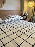 TRÈS CHIC cotton bedsheet