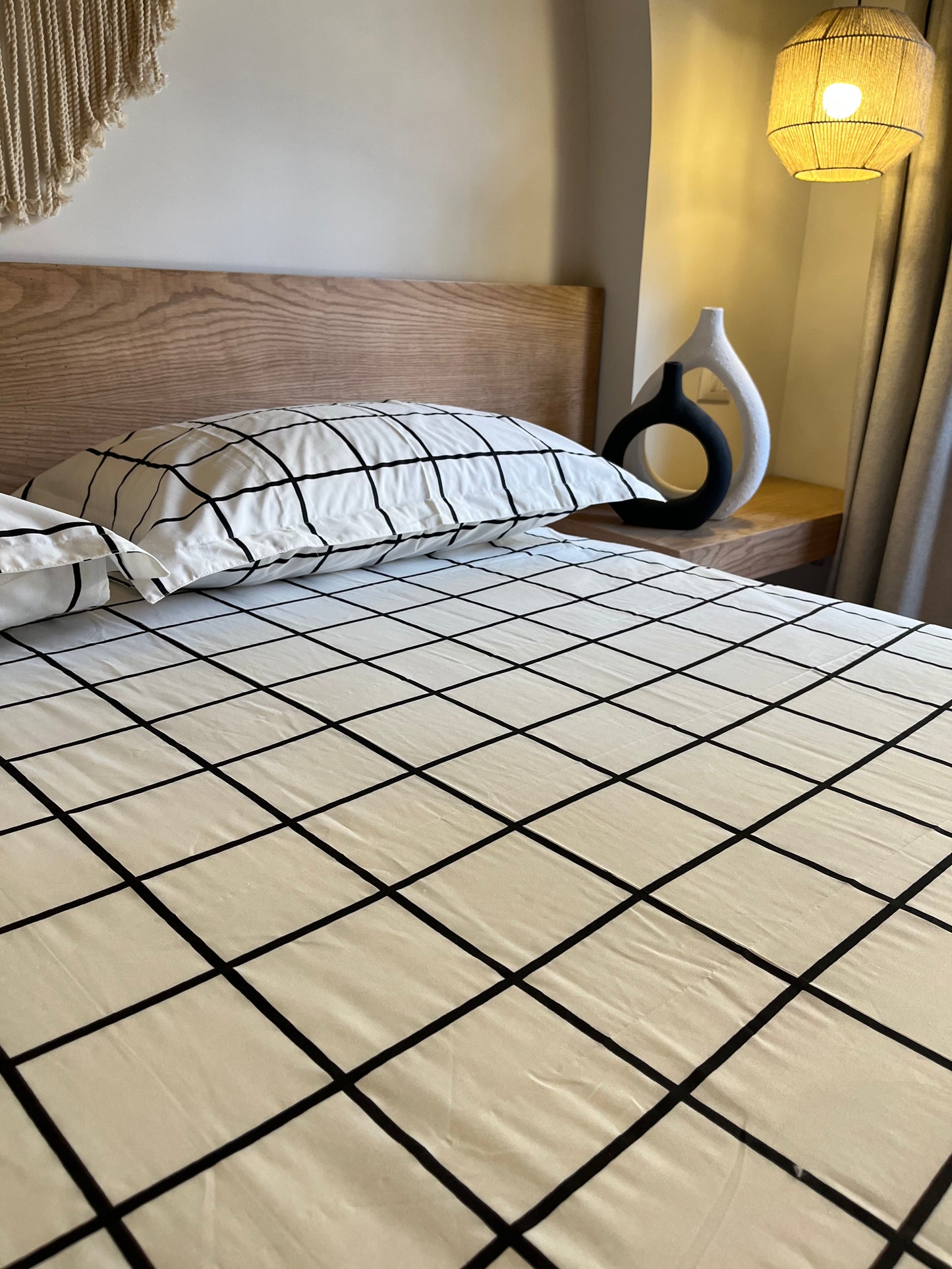 TRÈS CHIC cotton bedsheet
