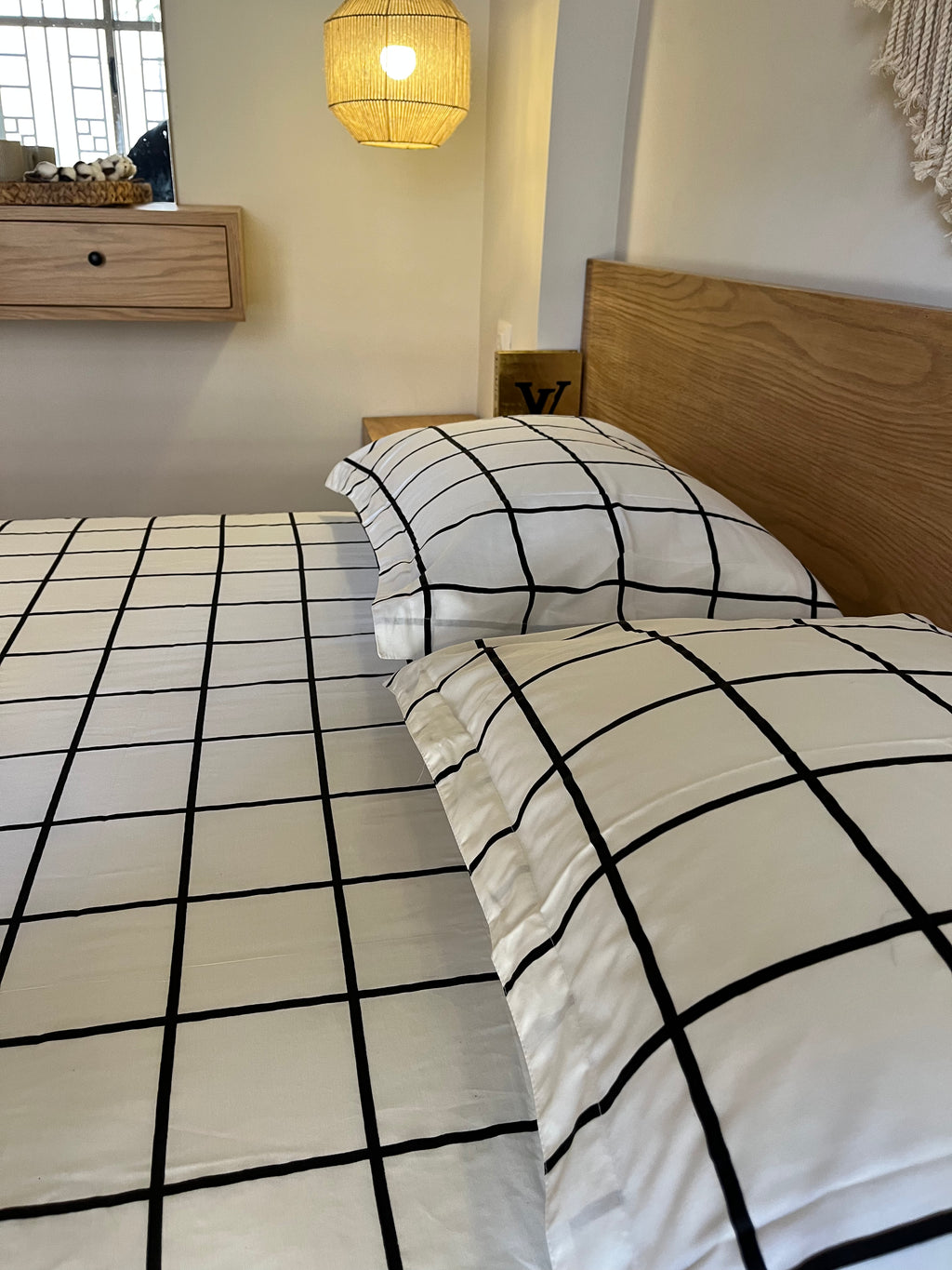 TRÈS CHIC cotton bedsheet