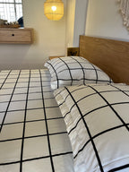 TRÈS CHIC cotton bedsheet