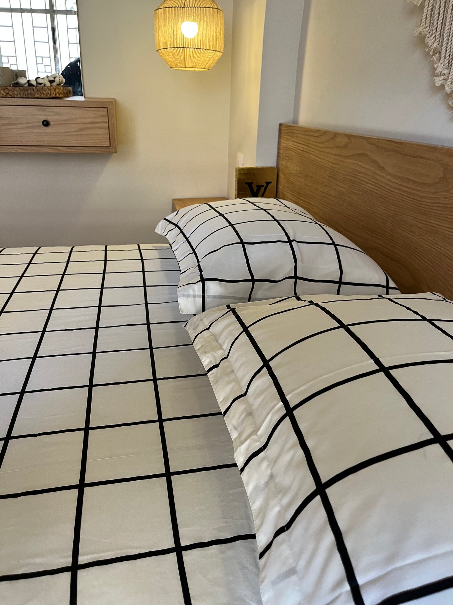 TRÈS CHIC cotton bedsheet