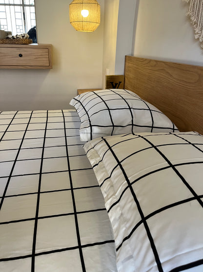 TRÈS CHIC cotton bedsheet