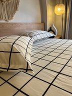 TRÈS CHIC cotton bedsheet