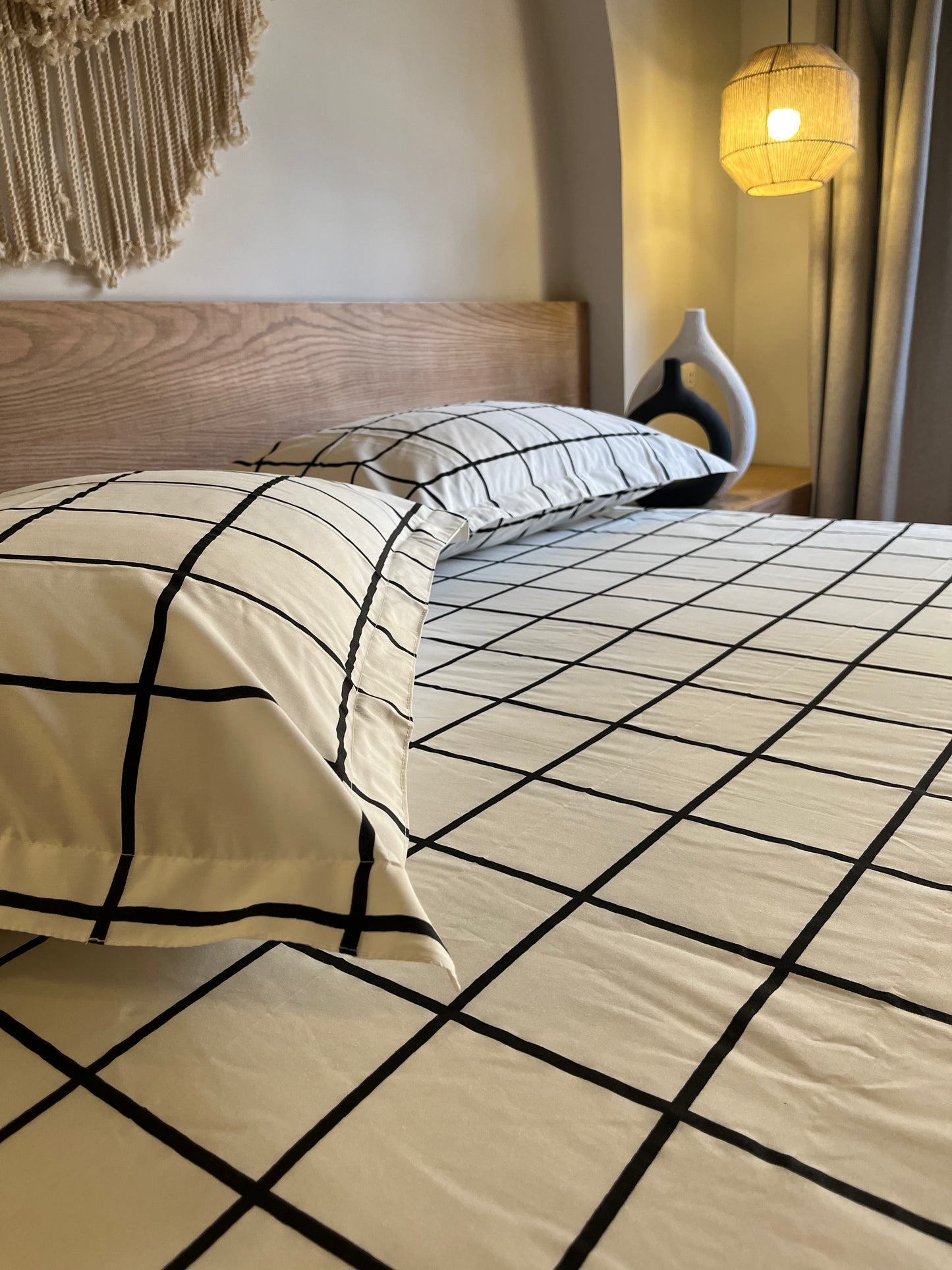 TRÈS CHIC cotton bedsheet