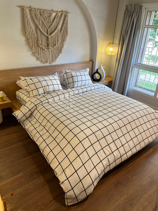 TRÈS CHIC cotton duvet cover