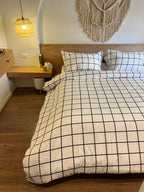 TRÈS CHIC cotton duvet cover