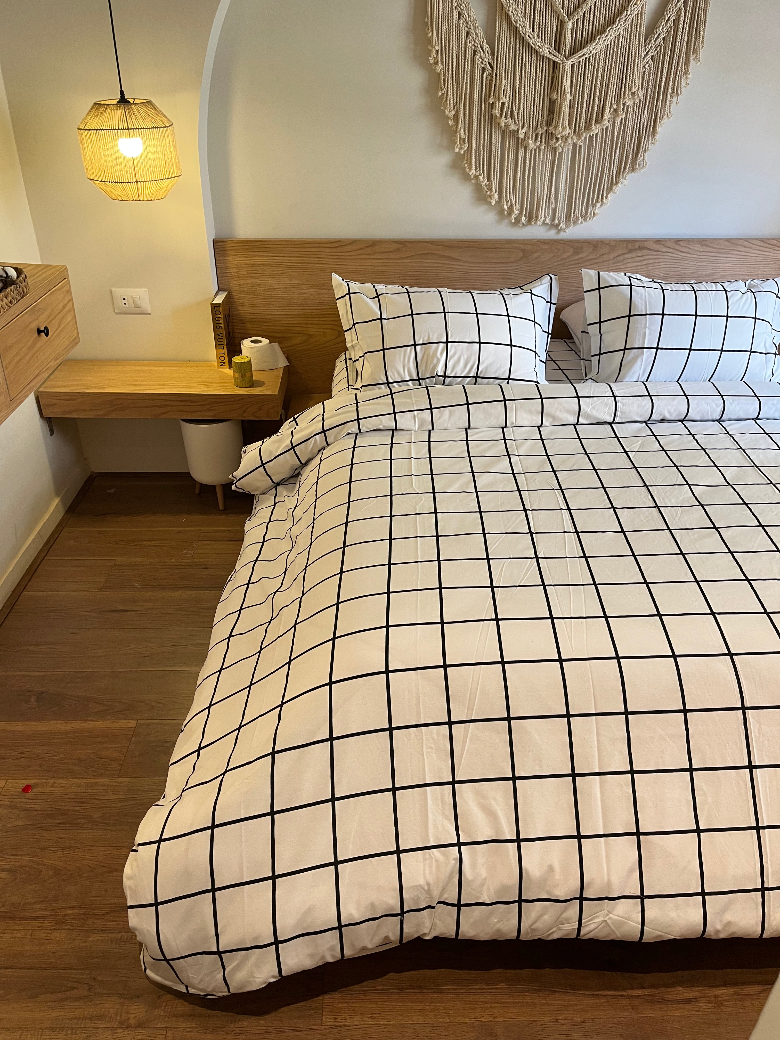 TRÈS CHIC cotton duvet cover