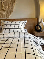 TRÈS CHIC cotton duvet cover