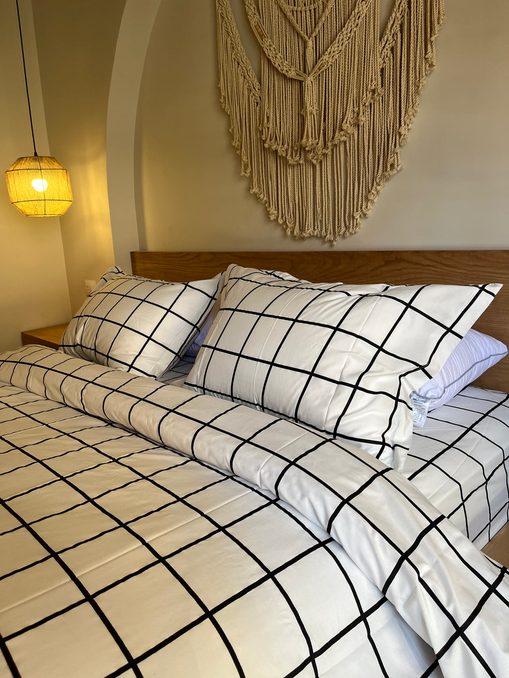TRÈS CHIC cotton duvet cover