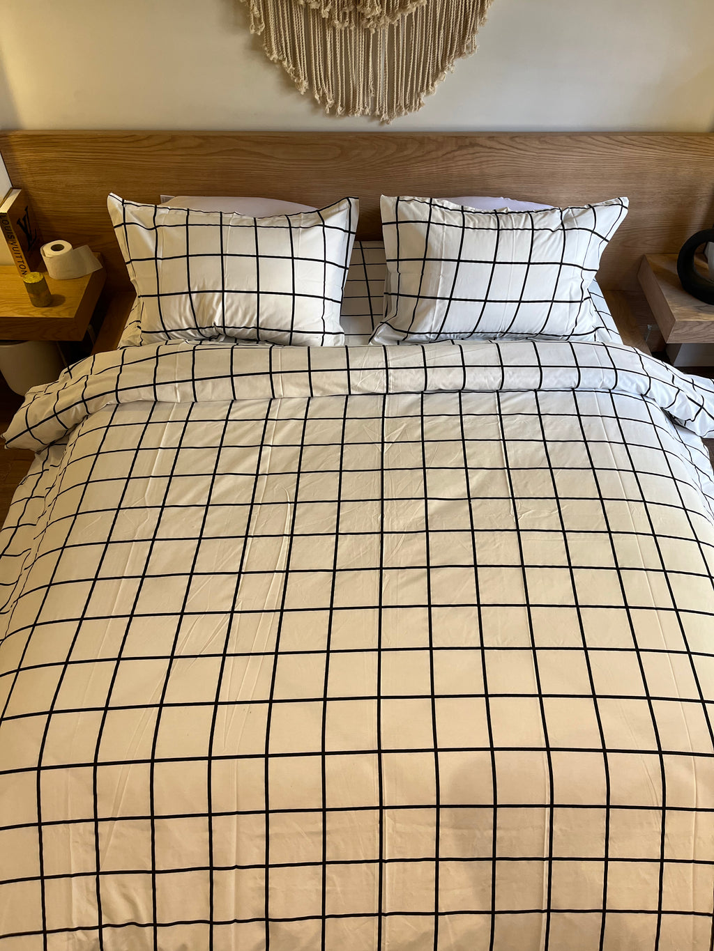 TRÈS CHIC cotton duvet cover