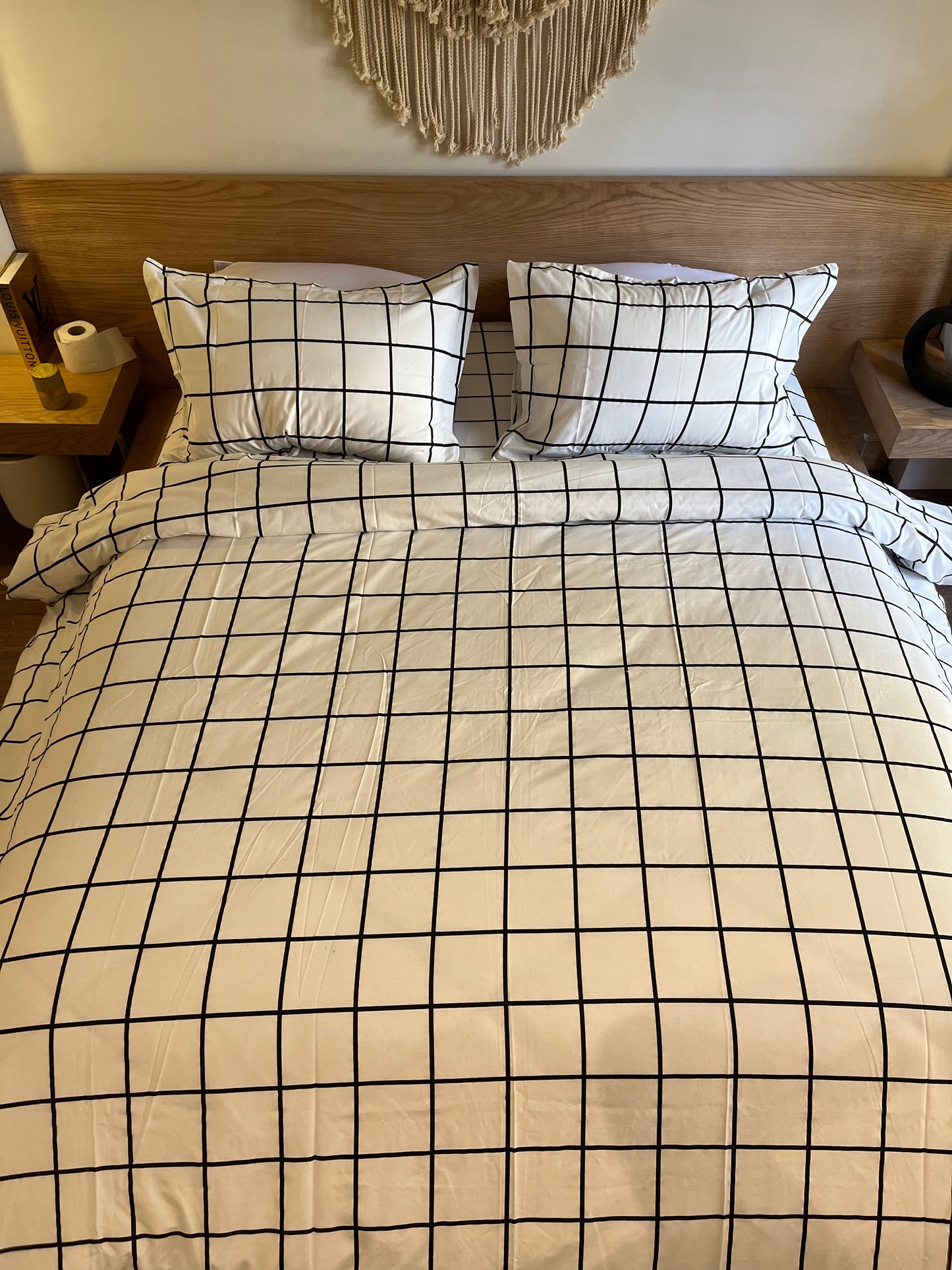 TRÈS CHIC cotton duvet cover