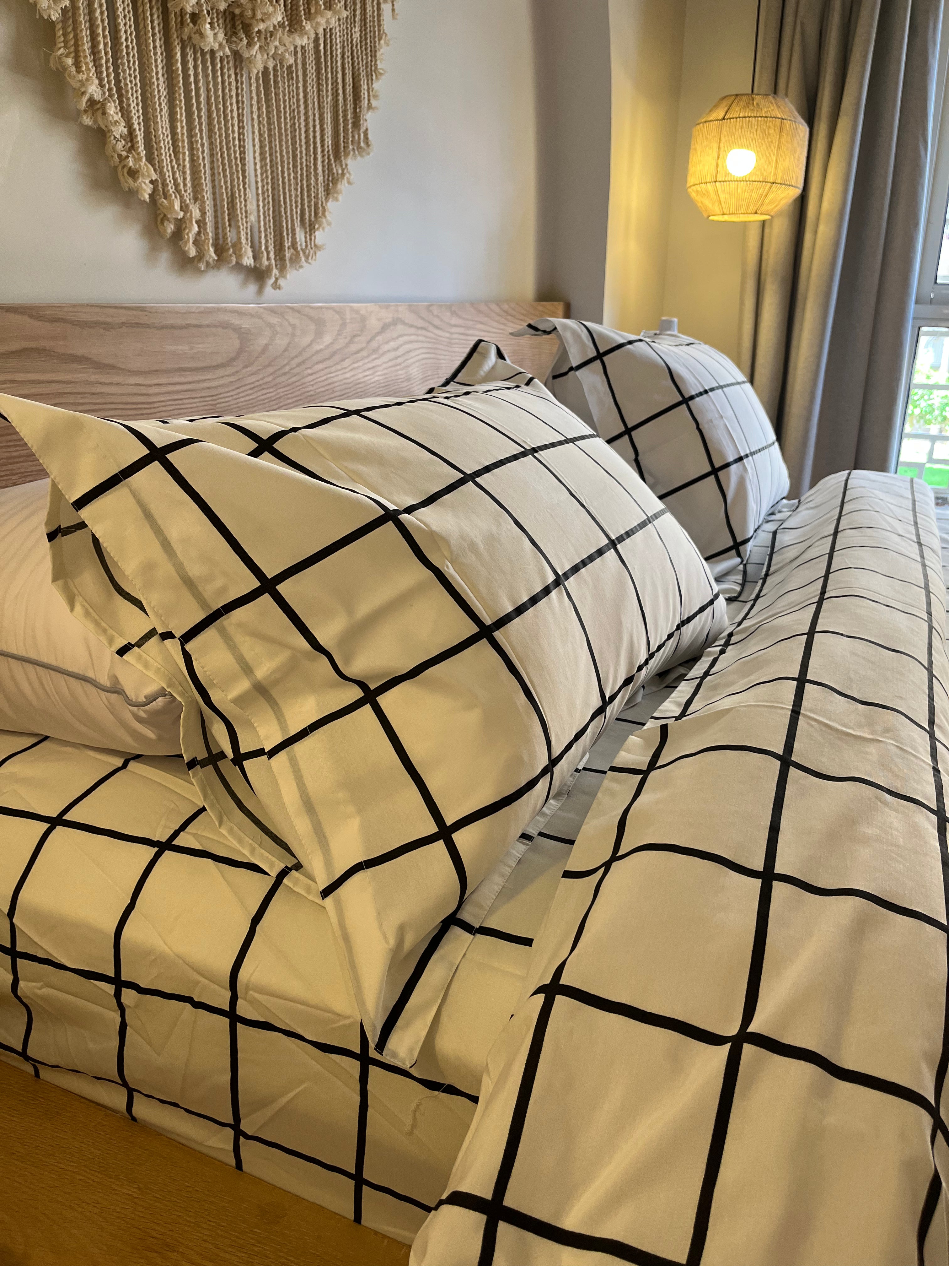 TRÈS CHIC cotton duvet cover