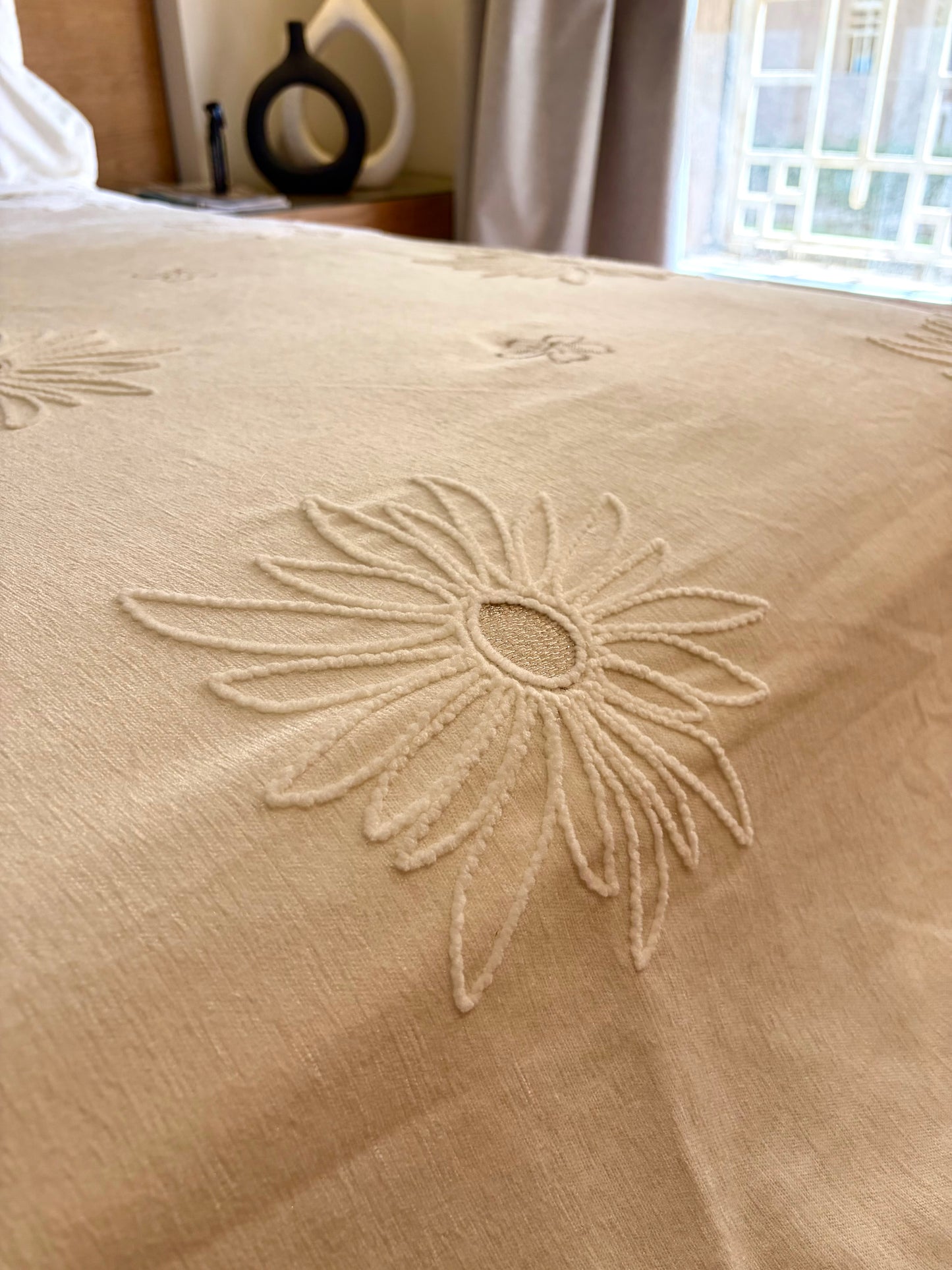 SUNSHINE chenille bridal set