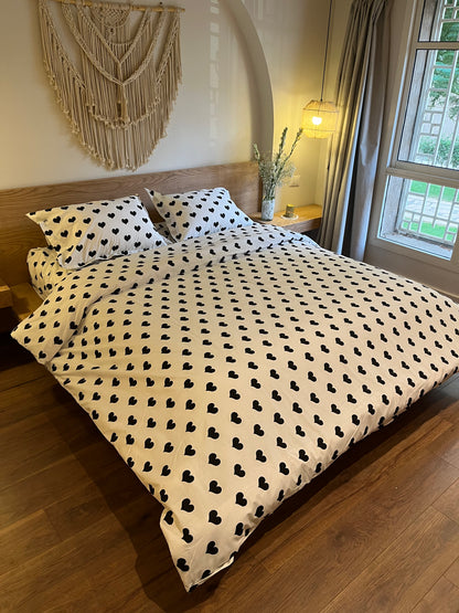 FULL SET - MOON HEARTS Egyptian cotton bundle