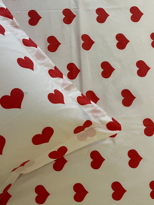 FULL SET - SWEET HEARTS Egyptian cotton bundle