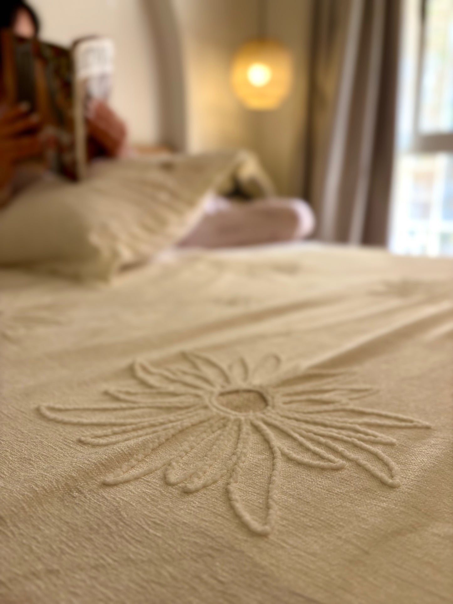 SUNSHINE chenille bridal set