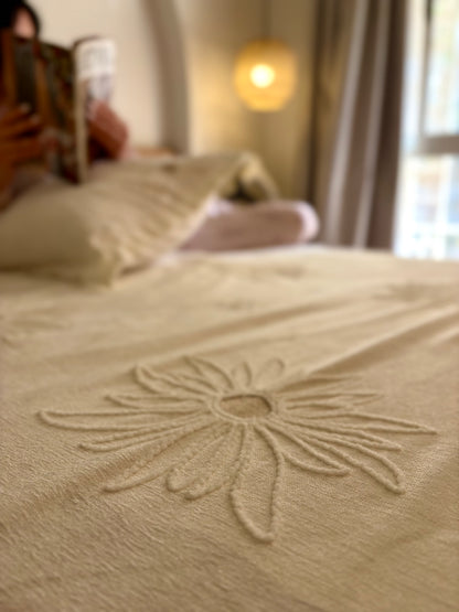 SUNSHINE chenille bridal set