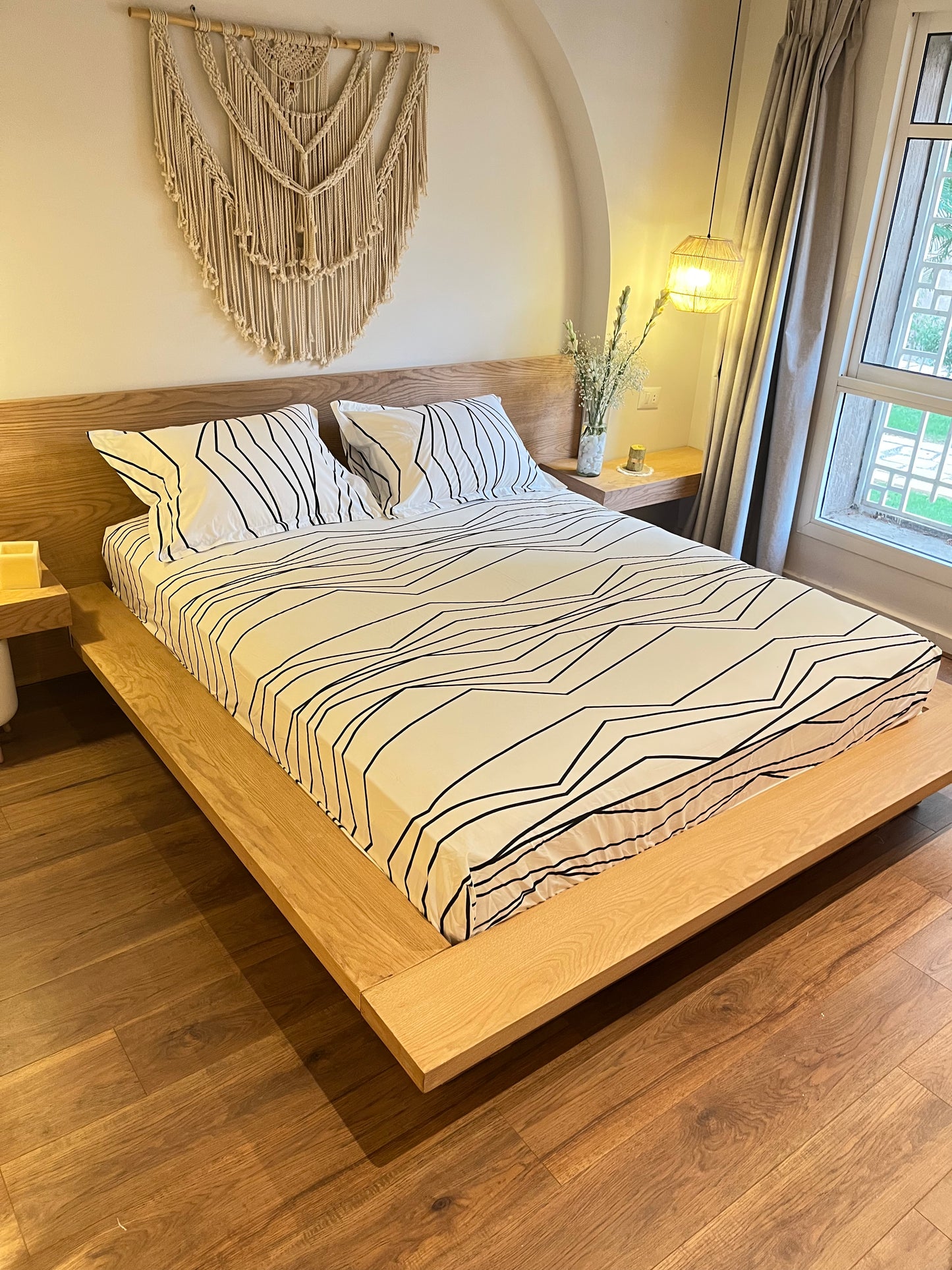 ENDLESS cotton bedsheet