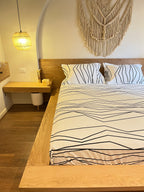 ENDLESS cotton bedsheet