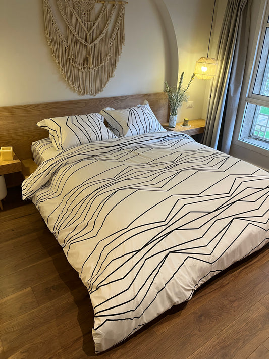 ENDLESS cotton duvet cover