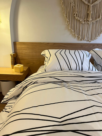 ENDLESS cotton duvet cover