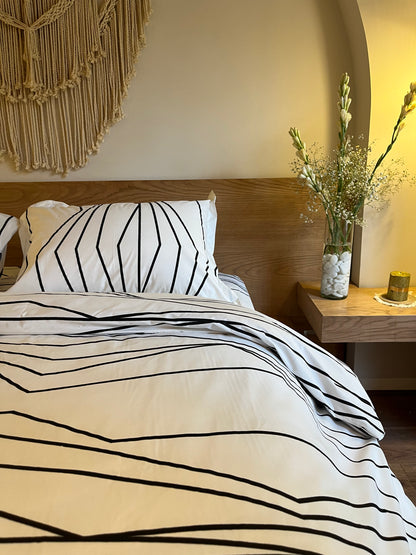 ENDLESS cotton duvet cover
