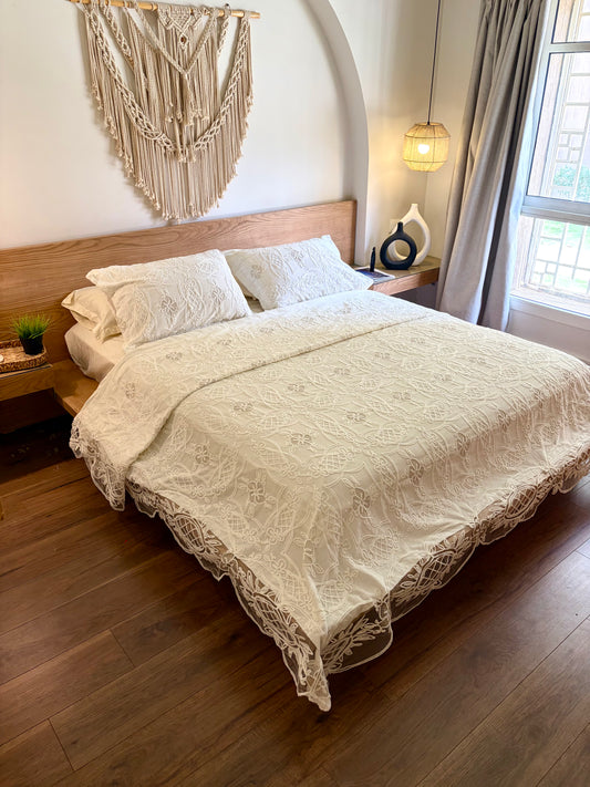 MARRAKESH chenille bridal set