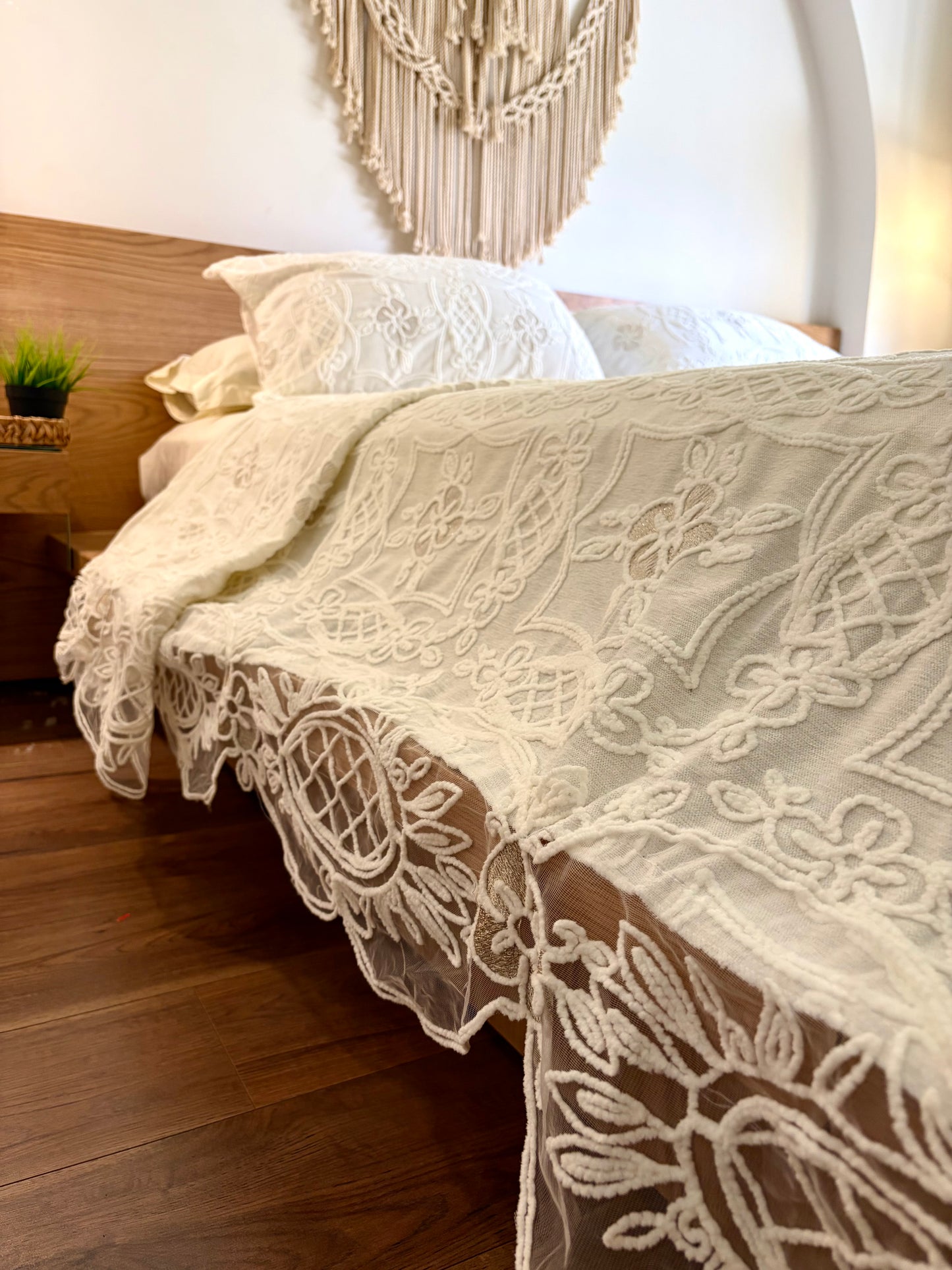 MARRAKESH chenille bridal set