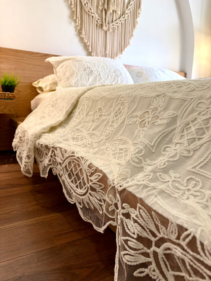 MARRAKESH chenille bridal set