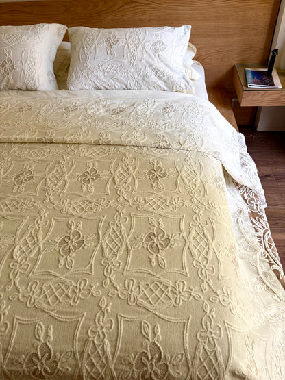MARRAKESH chenille bridal set
