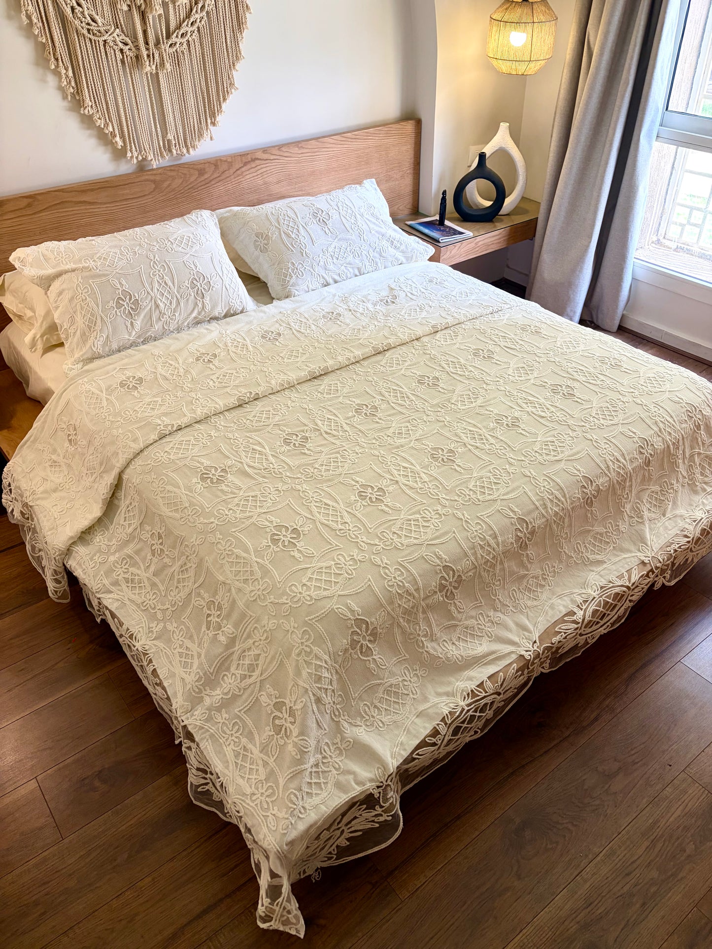 MARRAKESH chenille bridal set