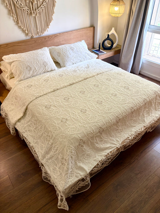 MARRAKESH chenille bridal set