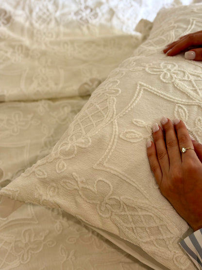 MARRAKESH chenille bridal set