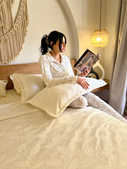 FALLIN chenille bridal set