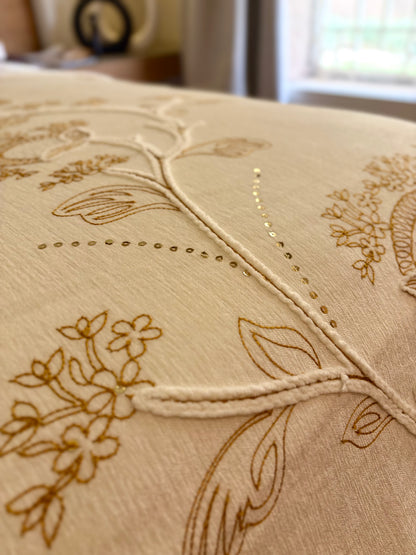 SIENNA chenille bridal set