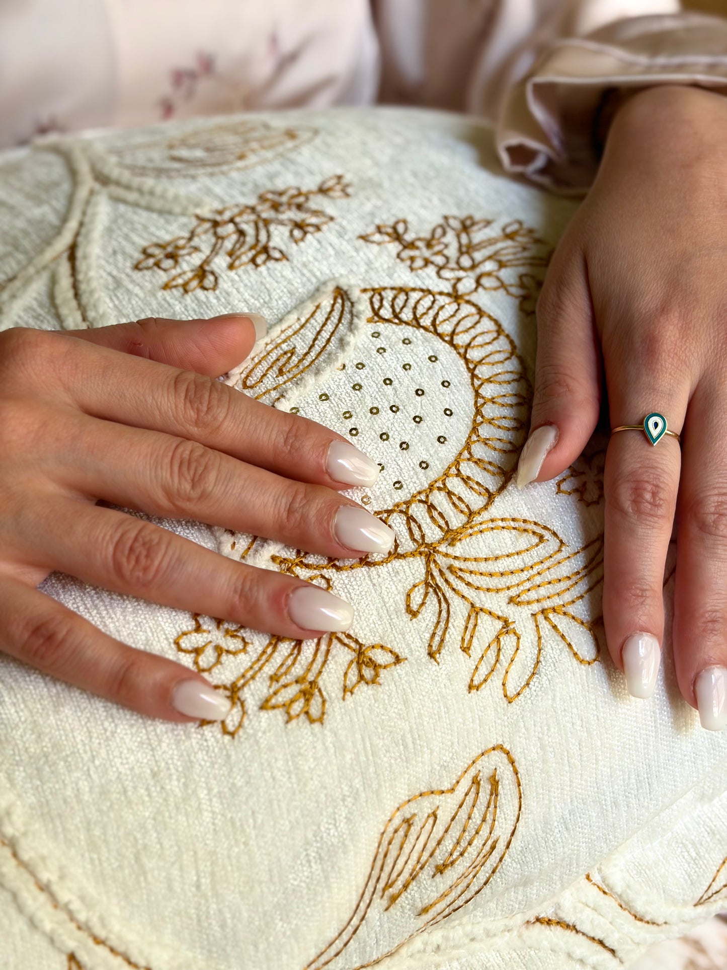 SIENNA chenille bridal set
