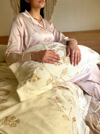 SIENNA chenille bridal set