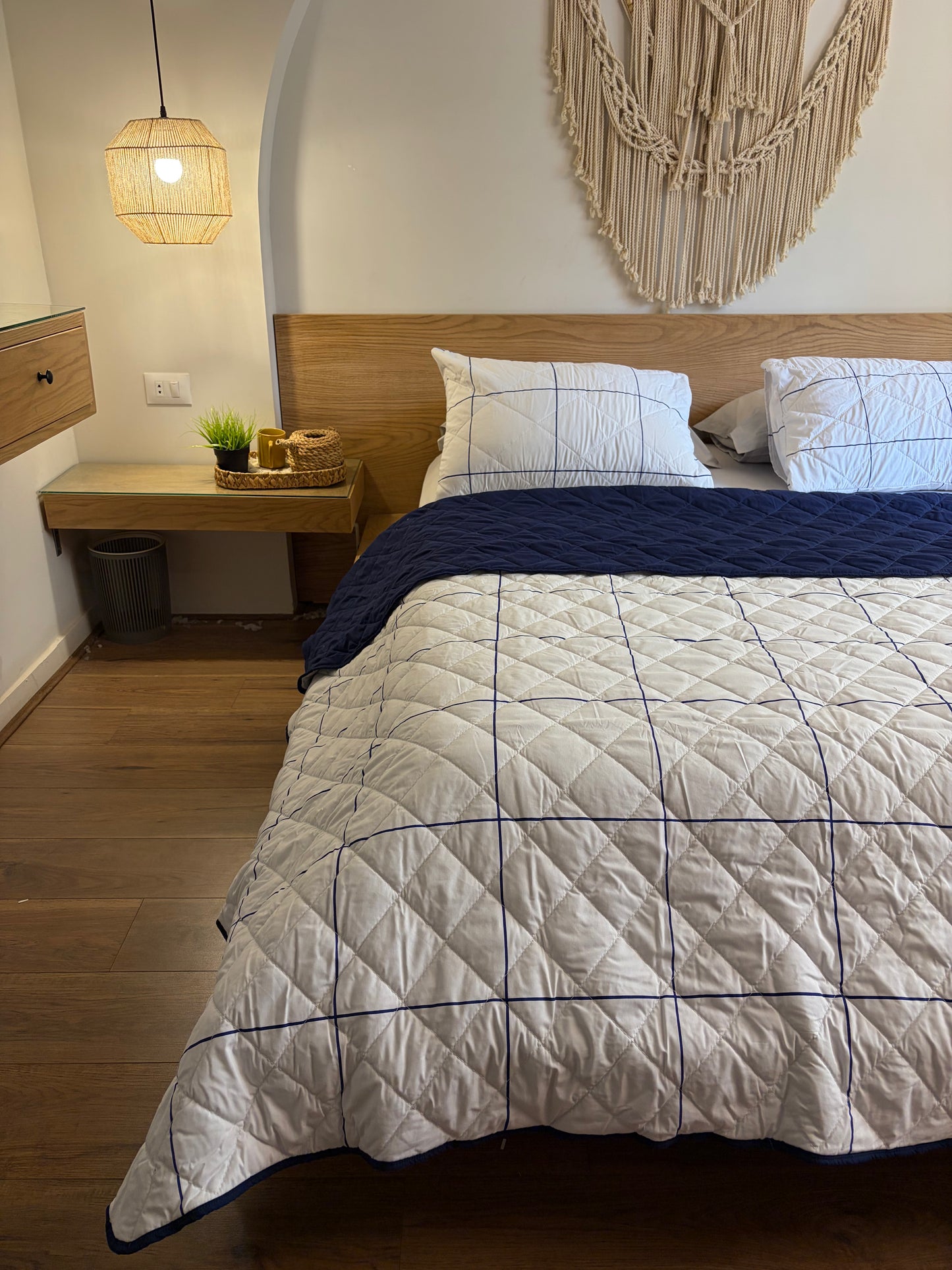 BLUE LINEA Quilt