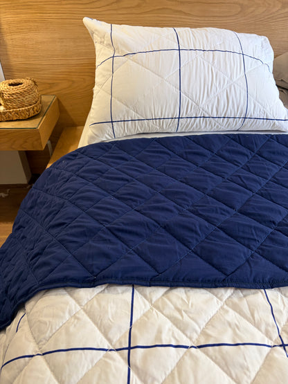 BLUE LINEA Quilt