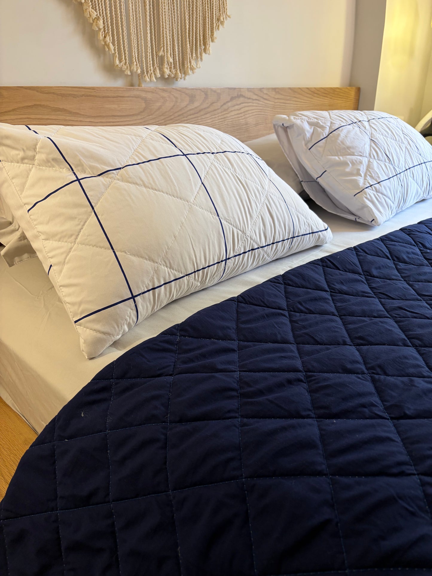 BLUE LINEA Quilt