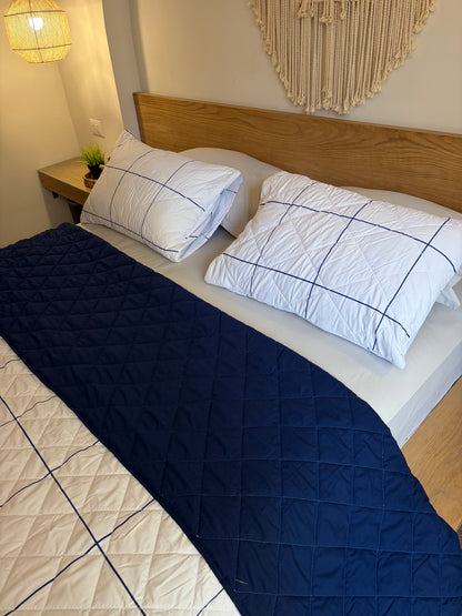 BLUE LINEA Quilt