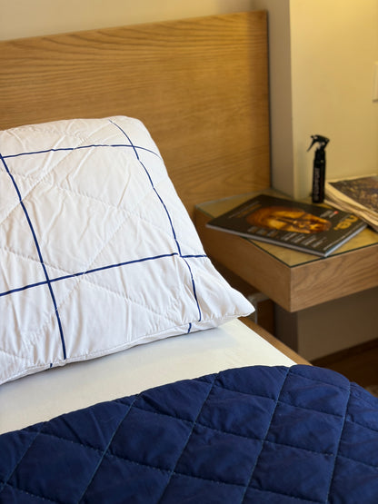 BLUE LINEA Quilt