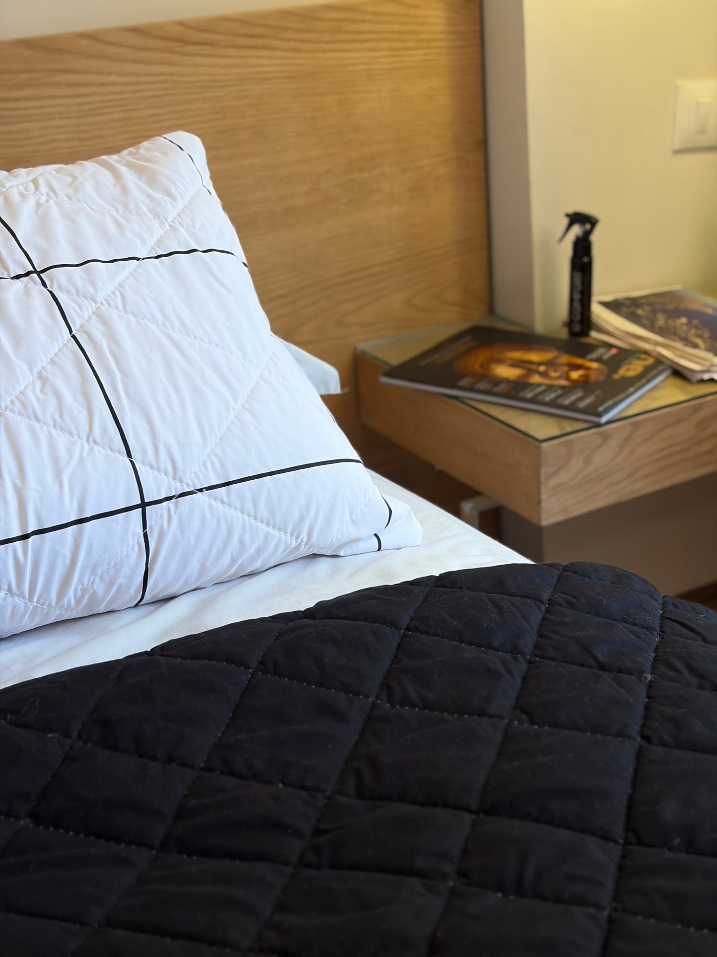 BLACK LINEA Quilt