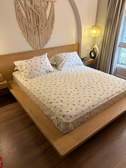 LOVIA cotton bedsheet