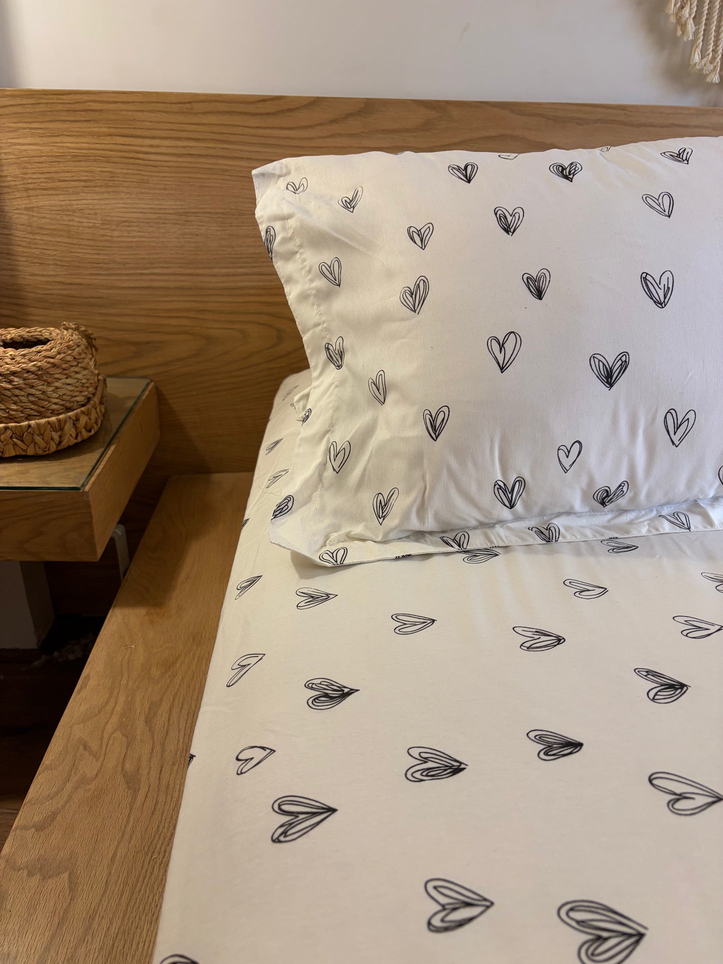 LOVIA cotton bedsheet